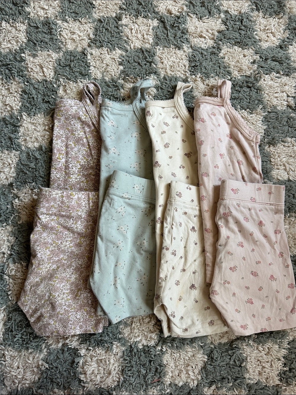 Jamie Kay short and tank sets 3y